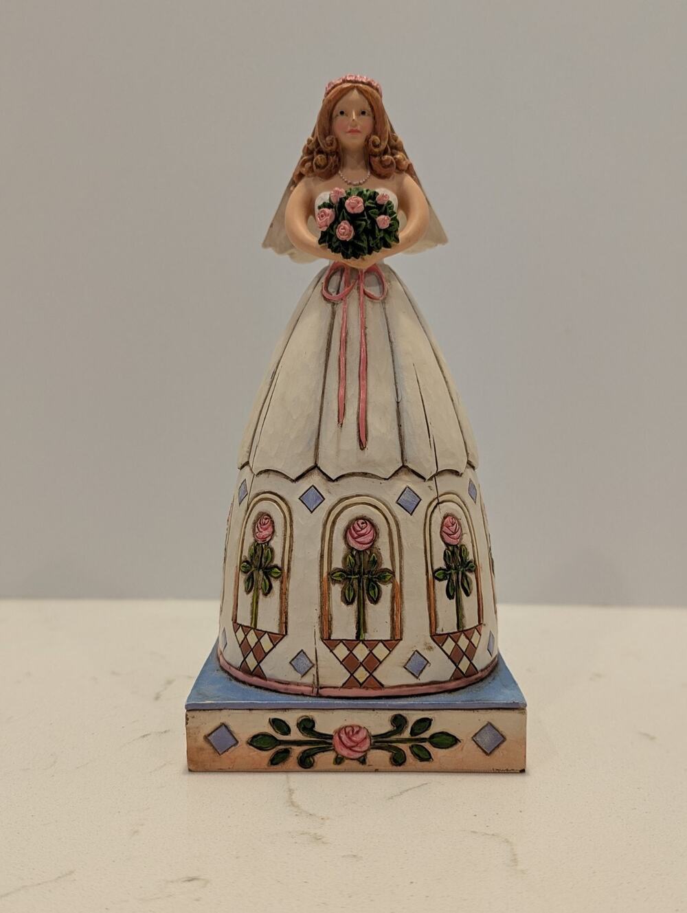 Jim Shore Heartwood Creek "From This Day Forward" Bride Wedding Figurine 4007235